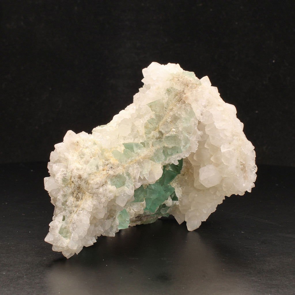 Buy your Quartz-Encrusted Fluorite Octahedra Beauty online now or in store at Forever Gems in Franschhoek, South Africa