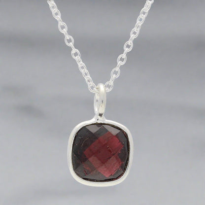 Buy your Garnet Necklace: January Birthstone online now or in store at Forever Gems in Franschhoek, South Africa