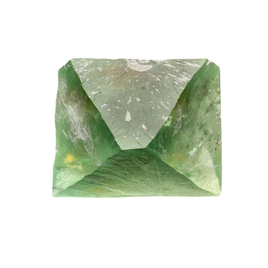 Buy your Riemvasmaak Green Fluorite Octahedron online now or in store at Forever Gems in Franschhoek, South Africa