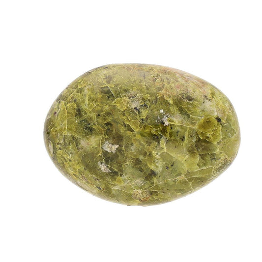 Buy your Natural Green Opal Hand Stone online now or in store at Forever Gems in Franschhoek, South Africa