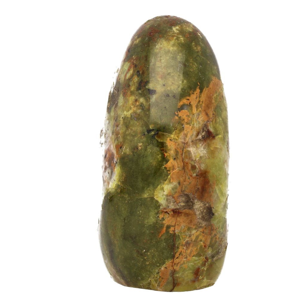 Buy your Unique Green Opal Polished Standing Free Form online now or in store at Forever Gems in Franschhoek, South Africa