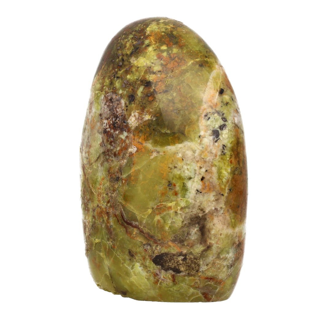 Buy your Unique Green Opal Polished Standing Free Form online now or in store at Forever Gems in Franschhoek, South Africa