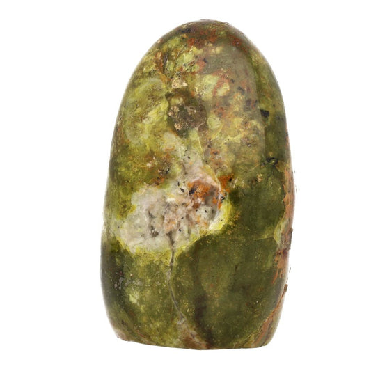 Buy your Unique Green Opal Polished Standing Free Form online now or in store at Forever Gems in Franschhoek, South Africa