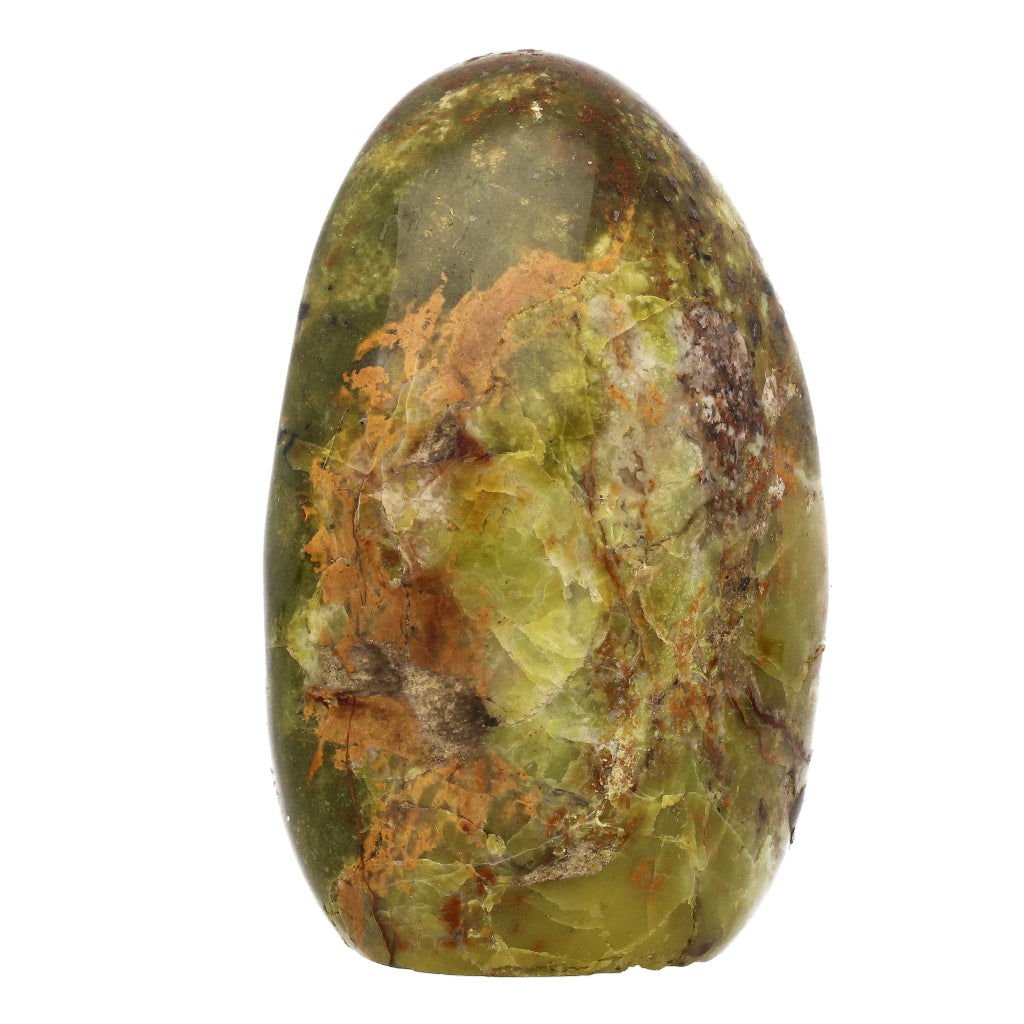 Buy your Unique Green Opal Polished Standing Free Form online now or in store at Forever Gems in Franschhoek, South Africa