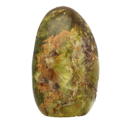 Buy your Unique Green Opal Polished Standing Free Form online now or in store at Forever Gems in Franschhoek, South Africa