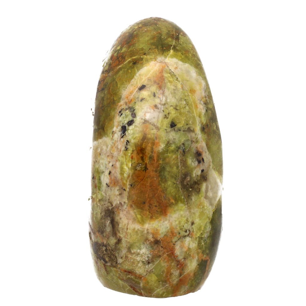 Buy your Unique Green Opal Polished Standing Free Form online now or in store at Forever Gems in Franschhoek, South Africa