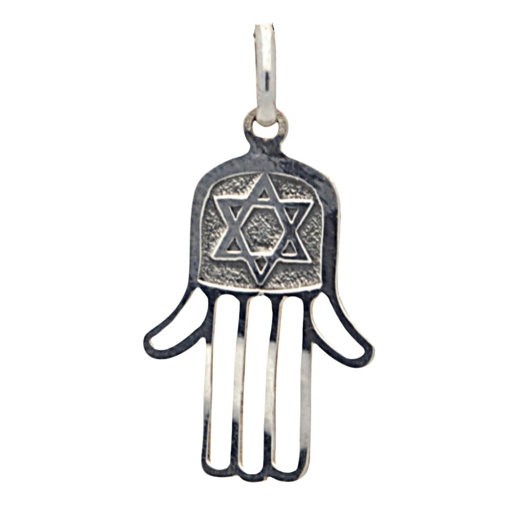 Buy your Sterling Silver Hamsa Hand Necklace - Divine Protection online now or in store at Forever Gems in Franschhoek, South Africa