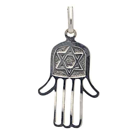 Buy your Sterling Silver Hamsa Hand Necklace - Divine Protection online now or in store at Forever Gems in Franschhoek, South Africa