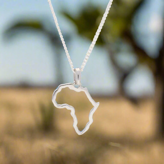 Buy your Heart of Africa: Petite Africa Outline online now or in store at Forever Gems in Franschhoek, South Africa
