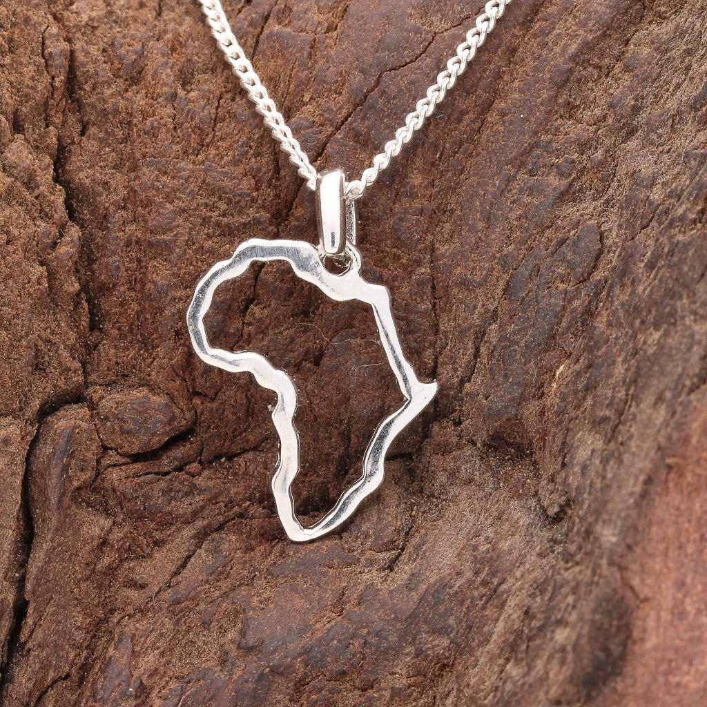 Buy your Heart of Africa: Petite Africa Outline online now or in store at Forever Gems in Franschhoek, South Africa