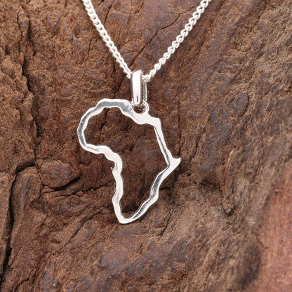 Buy your Heart of Africa: Petite Africa Outline online now or in store at Forever Gems in Franschhoek, South Africa