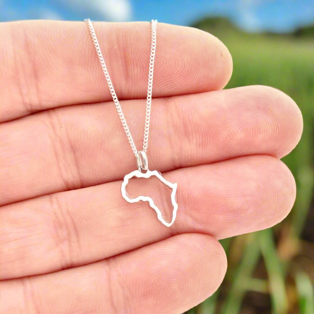 Buy your Heart of Africa: Petite Africa Outline online now or in store at Forever Gems in Franschhoek, South Africa