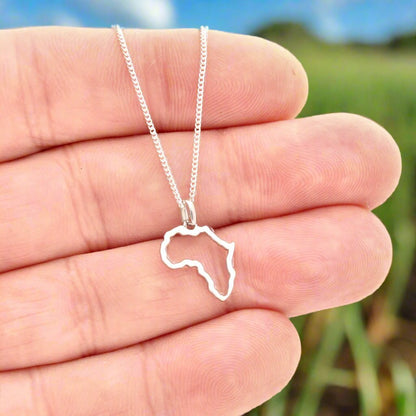 Buy your Heart of Africa: Petite Africa Outline online now or in store at Forever Gems in Franschhoek, South Africa