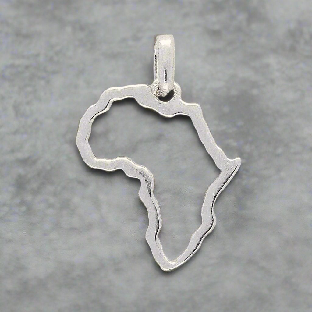 Buy your Heart of Africa: Petite Africa Outline online now or in store at Forever Gems in Franschhoek, South Africa