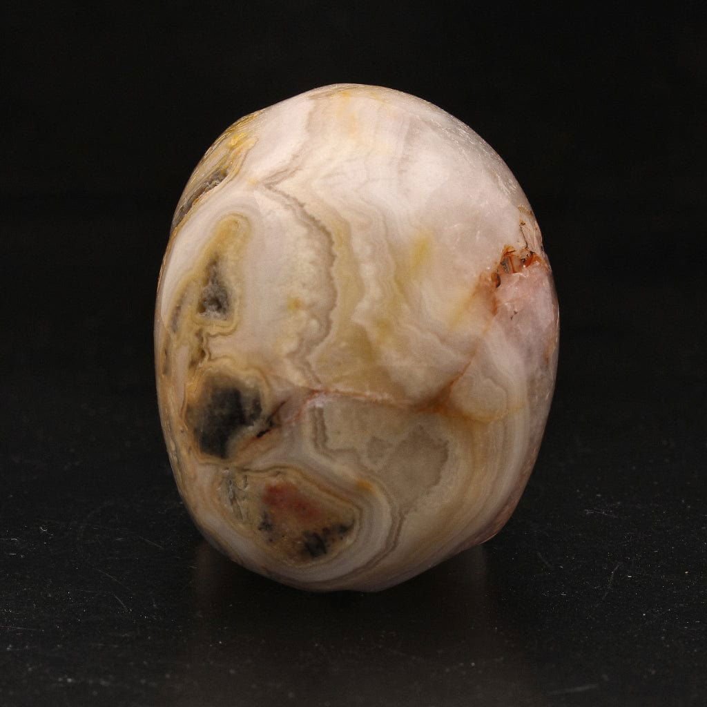 Buy your Whimsical Wisdom: Crazy Lace Agate Skull online now or in store at Forever Gems in Franschhoek, South Africa