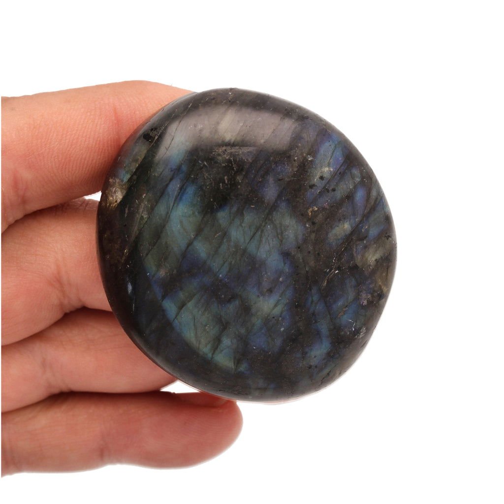 Buy your Labradorite Palm Stone online now or in store at Forever Gems in Franschhoek, South Africa