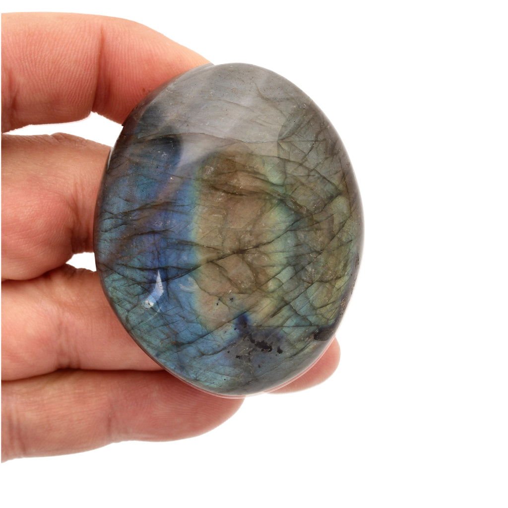 Buy your Labradorite Palm Stone online now or in store at Forever Gems in Franschhoek, South Africa