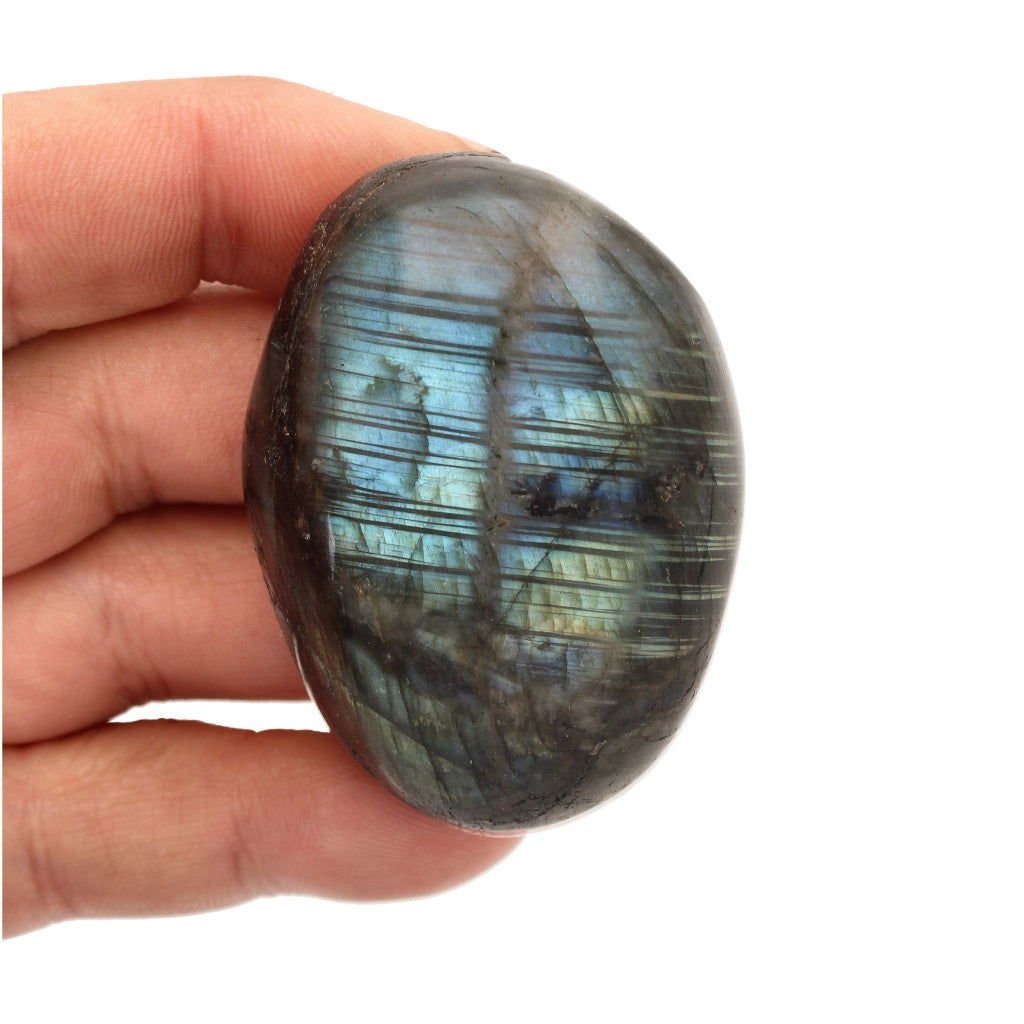 Buy your Labradorite Palm Stone online now or in store at Forever Gems in Franschhoek, South Africa