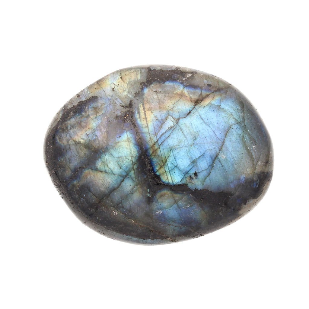 Buy your Labradorite Palm Stone online now or in store at Forever Gems in Franschhoek, South Africa