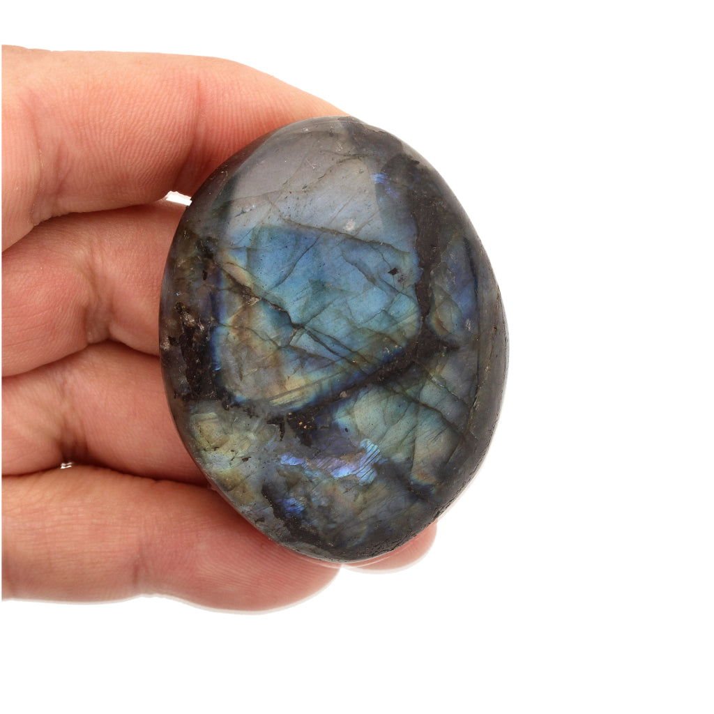 Buy your Labradorite Palm Stone online now or in store at Forever Gems in Franschhoek, South Africa