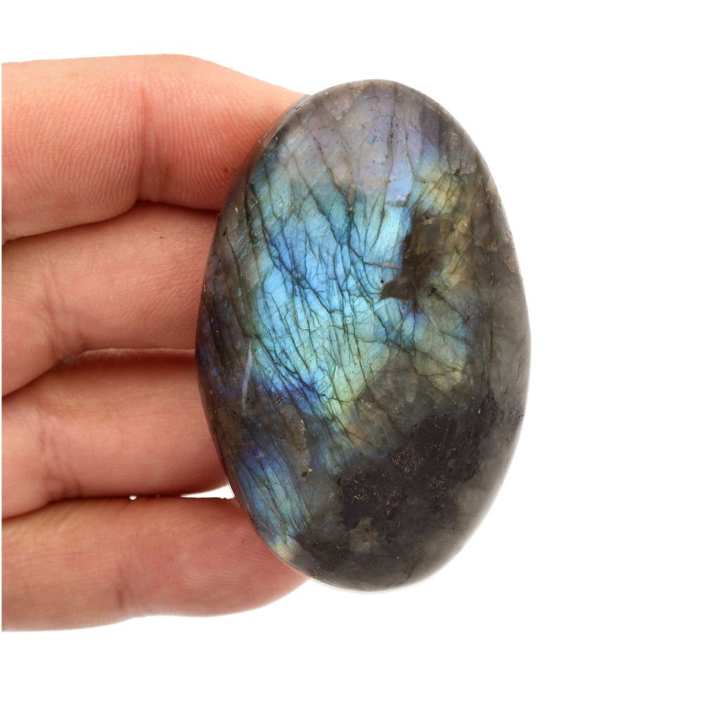 Buy your Labradorite Palm Stone online now or in store at Forever Gems in Franschhoek, South Africa