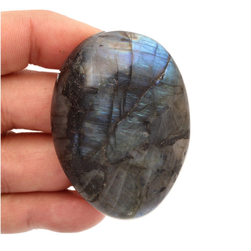 Buy your Labradorite Palm Stone online now or in store at Forever Gems in Franschhoek, South Africa