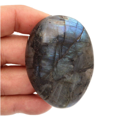 Buy your Labradorite Palm Stone online now or in store at Forever Gems in Franschhoek, South Africa