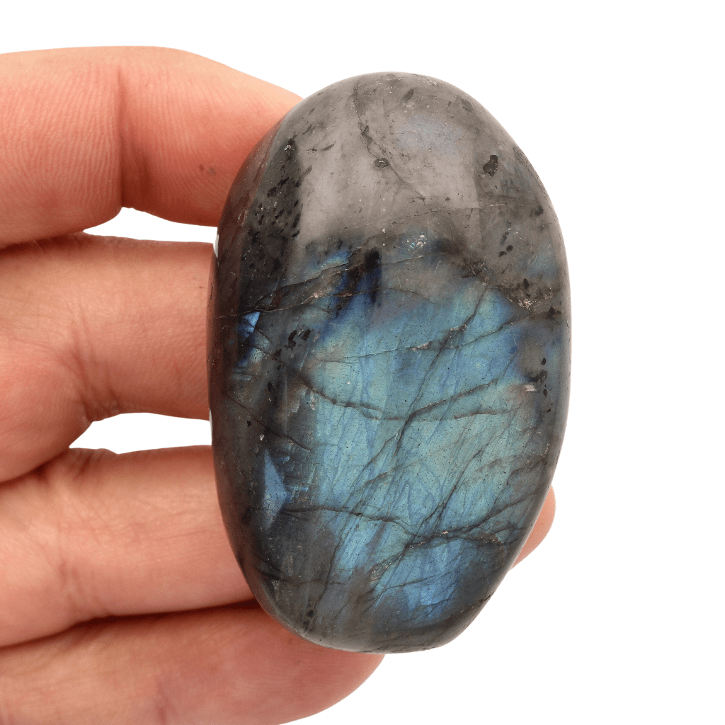 Buy your Labradorite Palm Stone online now or in store at Forever Gems in Franschhoek, South Africa