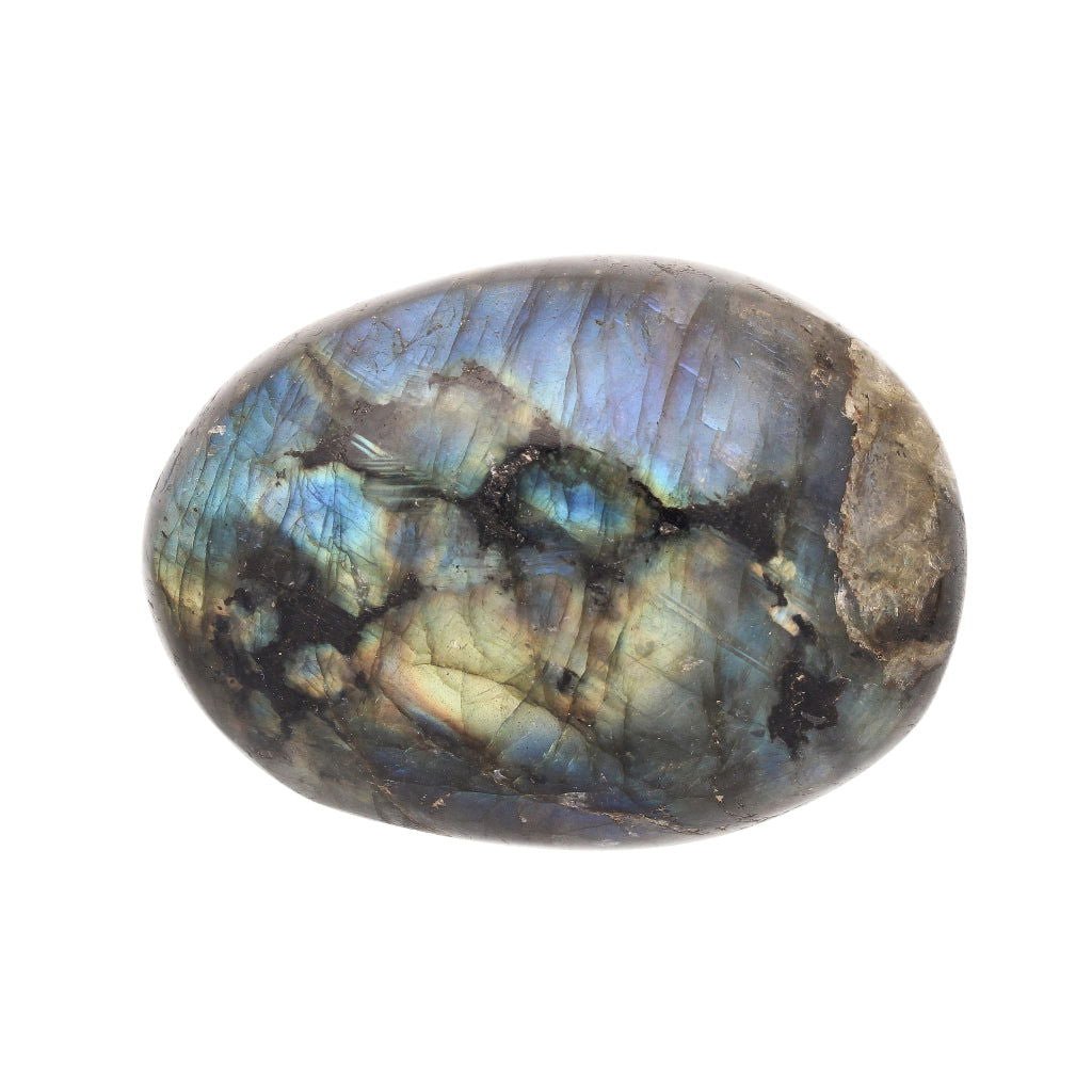 Buy your Labradorite Palm Stone online now or in store at Forever Gems in Franschhoek, South Africa
