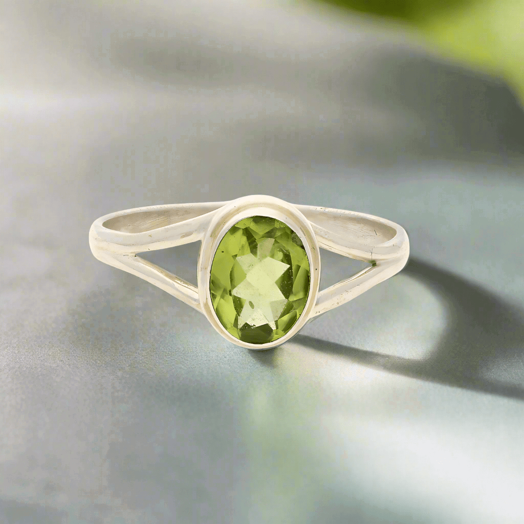 Buy your Limelight Luxe Peridot Sterling Ring online now or in store at Forever Gems in Franschhoek, South Africa