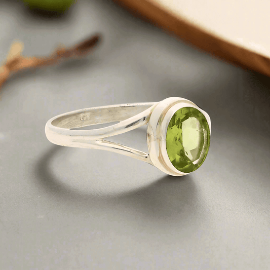 Buy your Limelight Luxe Peridot Sterling Ring online now or in store at Forever Gems in Franschhoek, South Africa