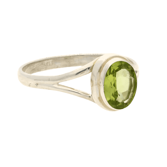 Buy your Limelight Luxe Peridot Sterling Ring online now or in store at Forever Gems in Franschhoek, South Africa