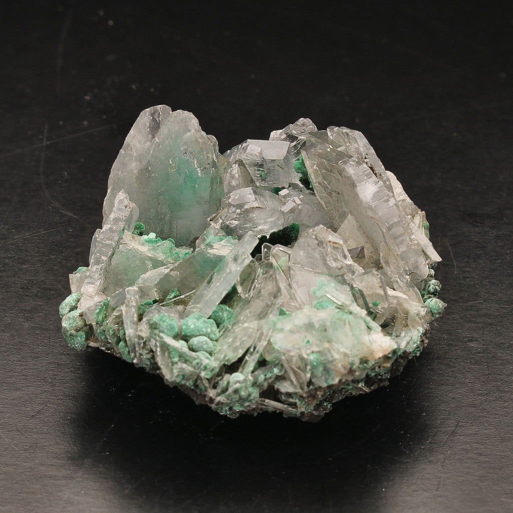 Buy your Miniature Baryte and Malachite online now or in store at Forever Gems in Franschhoek, South Africa