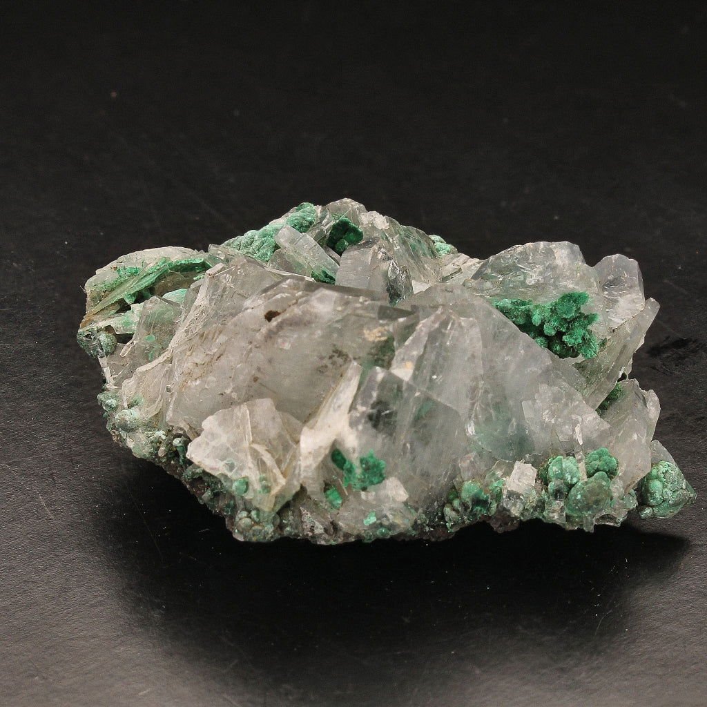 Buy your Miniature Baryte and Malachite online now or in store at Forever Gems in Franschhoek, South Africa