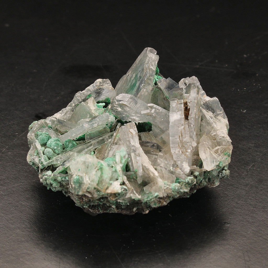 Buy your Miniature Baryte and Malachite online now or in store at Forever Gems in Franschhoek, South Africa