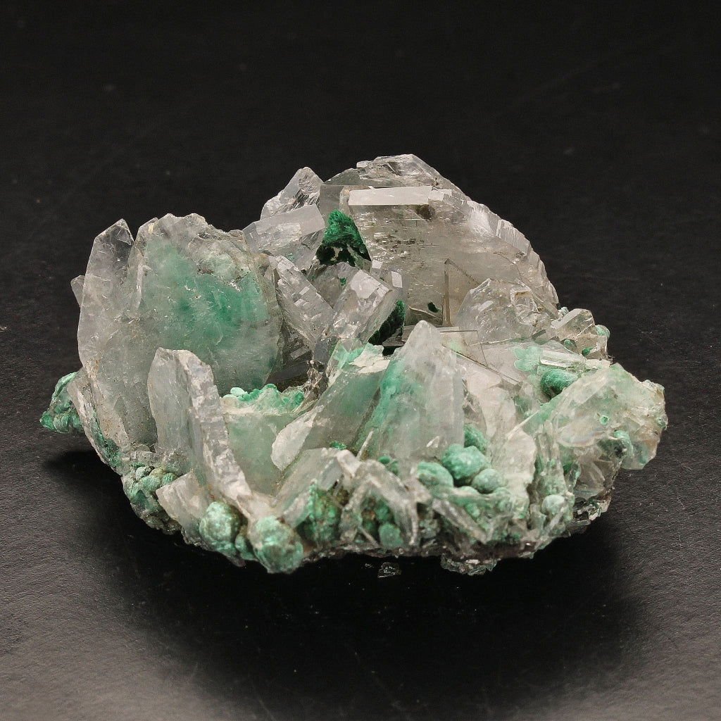 Buy your Miniature Baryte and Malachite online now or in store at Forever Gems in Franschhoek, South Africa