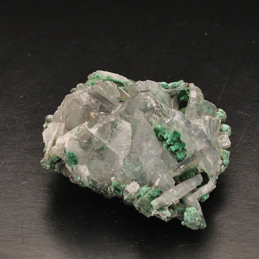 Buy your Miniature Baryte and Malachite online now or in store at Forever Gems in Franschhoek, South Africa