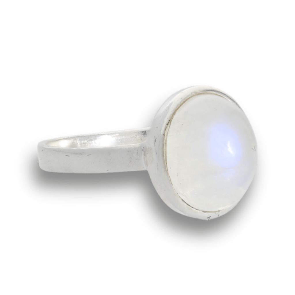 Buy your Moonstone Magic: Serene Glow Oval Ring online now or in store at Forever Gems in Franschhoek, South Africa