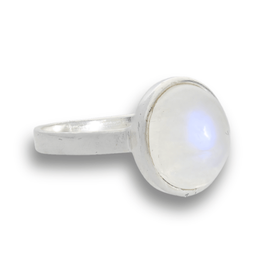 Buy your Moonstone Magic: Serene Glow Oval Ring online now or in store at Forever Gems in Franschhoek, South Africa