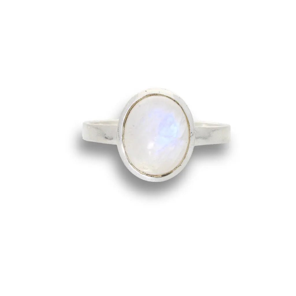 Buy your Moonstone Magic: Serene Glow Oval Ring online now or in store at Forever Gems in Franschhoek, South Africa
