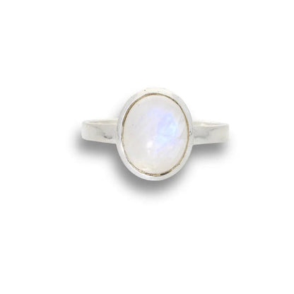 Buy your Moonstone Magic: Serene Glow Oval Ring online now or in store at Forever Gems in Franschhoek, South Africa