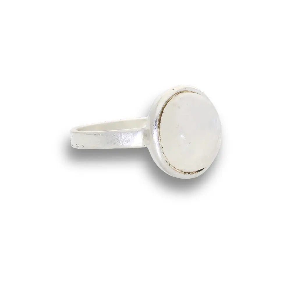 Buy your Moonstone Magic: Serene Glow Oval Ring online now or in store at Forever Gems in Franschhoek, South Africa