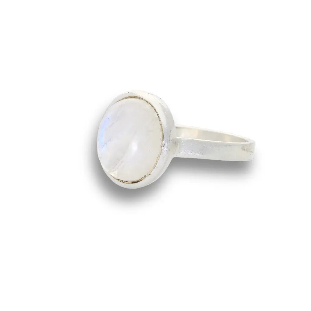 Buy your Moonstone Magic: Serene Glow Oval Ring online now or in store at Forever Gems in Franschhoek, South Africa