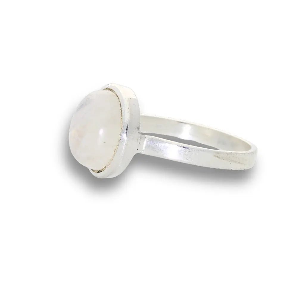 Buy your Moonstone Magic: Serene Glow Oval Ring online now or in store at Forever Gems in Franschhoek, South Africa