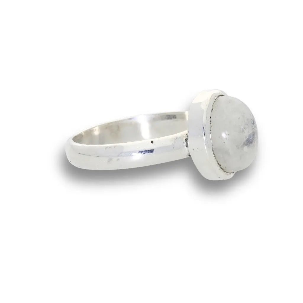 Buy your Moonstone Magic: Serene Glow Oval Ring online now or in store at Forever Gems in Franschhoek, South Africa