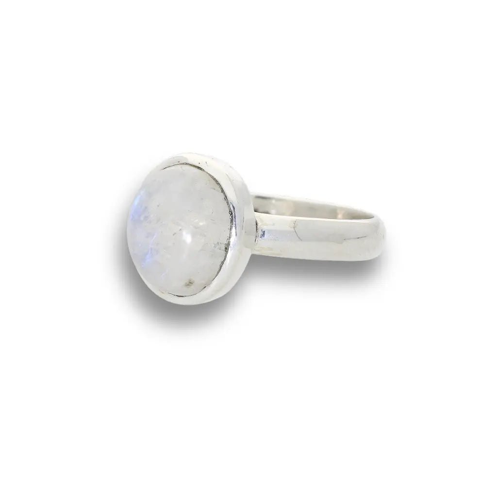 Buy your Moonstone Magic: Serene Glow Oval Ring online now or in store at Forever Gems in Franschhoek, South Africa
