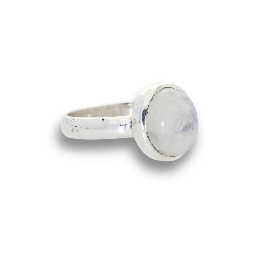 Buy your Moonstone Magic: Serene Glow Oval Ring online now or in store at Forever Gems in Franschhoek, South Africa