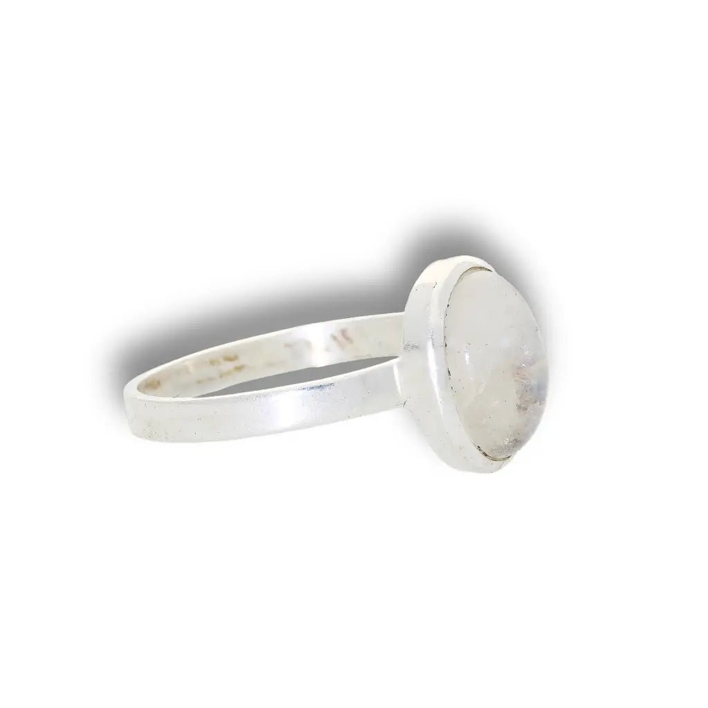 Buy your Moonstone Magic: Serene Glow Oval Ring online now or in store at Forever Gems in Franschhoek, South Africa