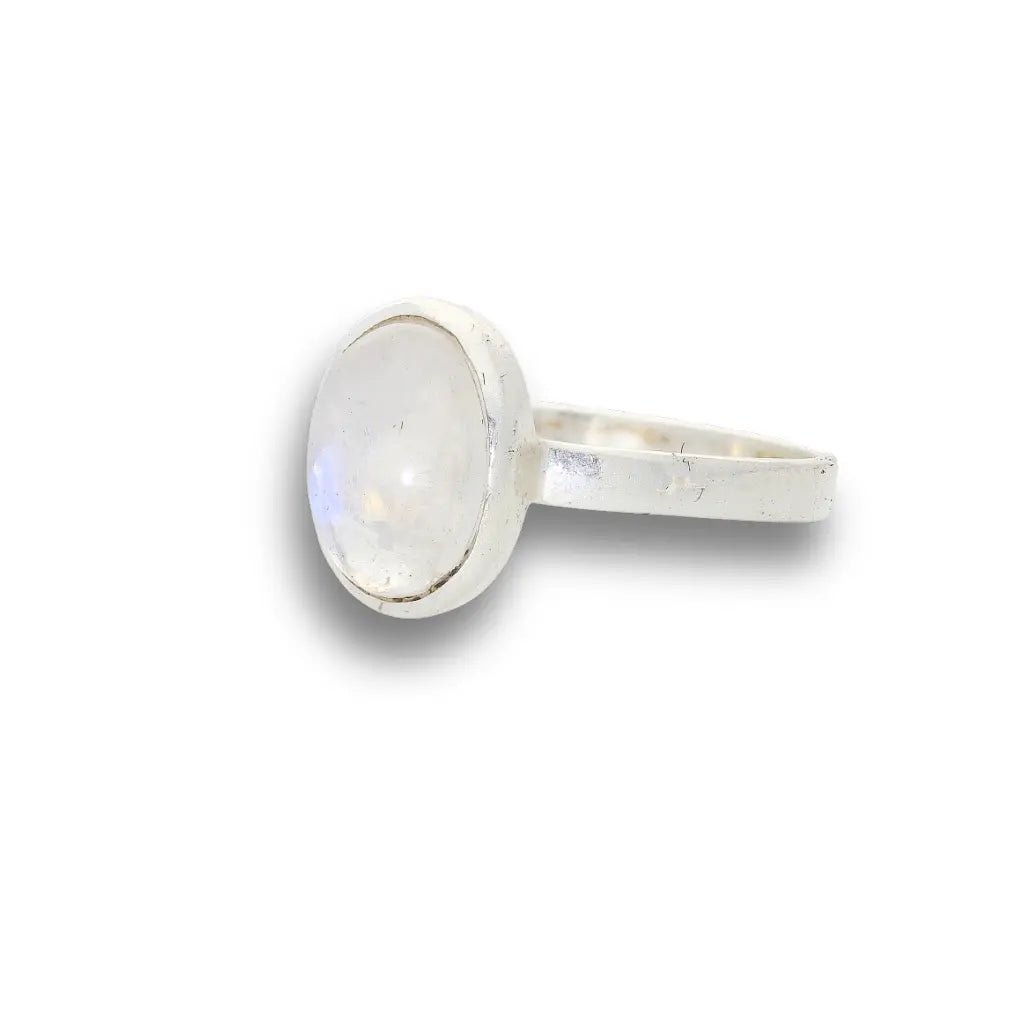 Buy your Moonstone Magic: Serene Glow Oval Ring online now or in store at Forever Gems in Franschhoek, South Africa