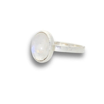 Buy your Moonstone Magic: Serene Glow Oval Ring online now or in store at Forever Gems in Franschhoek, South Africa